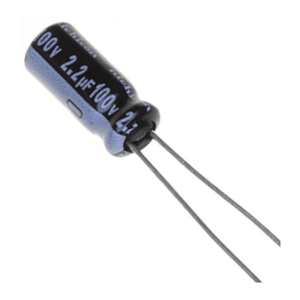 Capacitor Eletrolítico 2,2uF / 100V