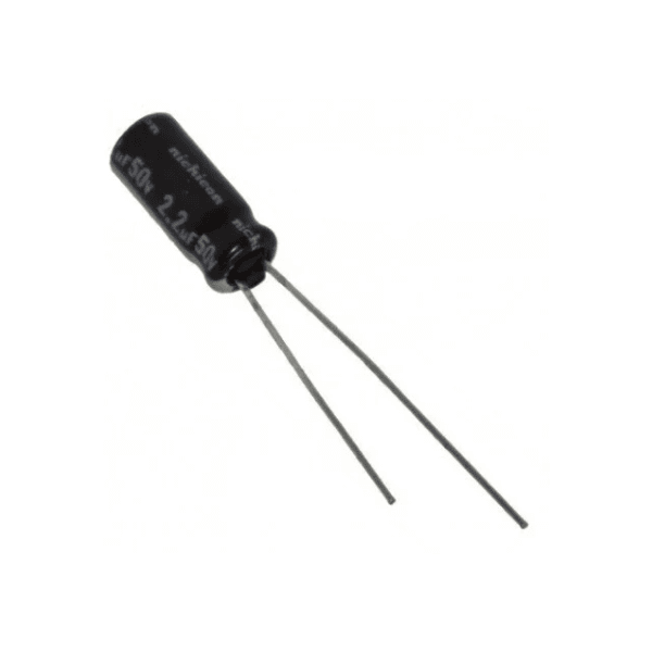 Capacitor Eletrolítico 2,2uF / 50V