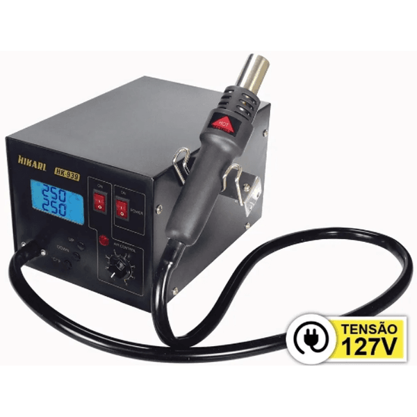 Estação De Retrabalho Digital 127V HK-939 ESD HIKARI