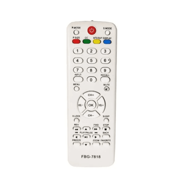 Controle H-BUSTER LCD W-7818