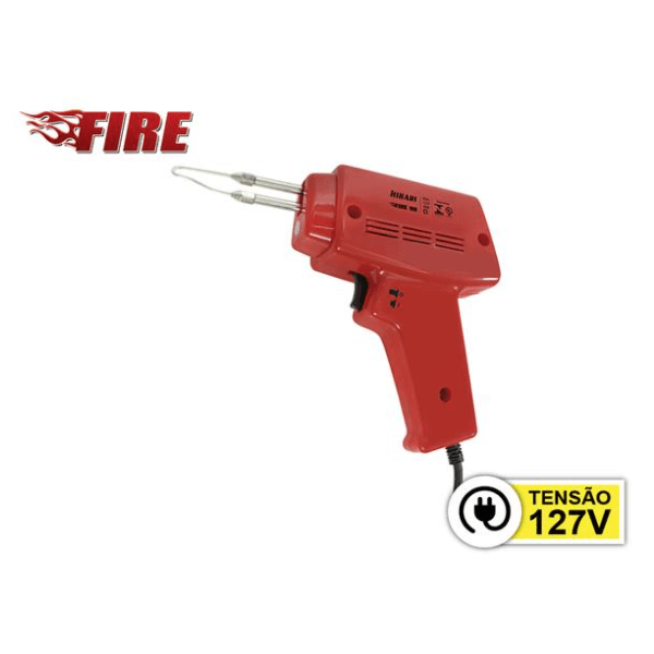 Pistola de Solda 65W 127V HIKARI FIRE 150