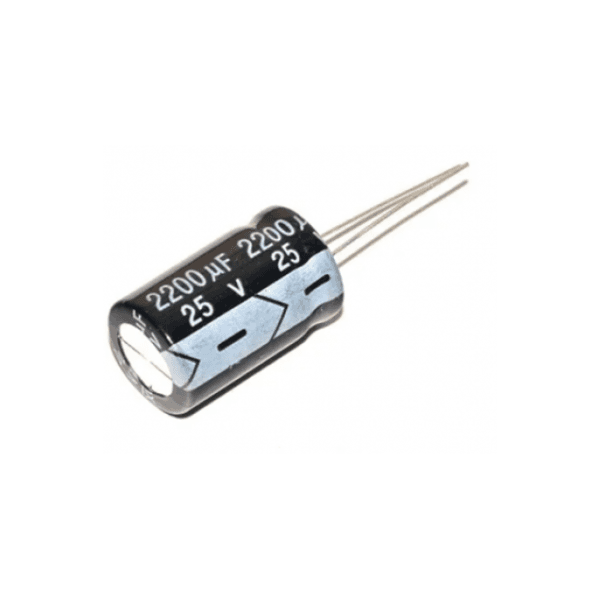 Capacitor Eletrolítico 2200uF / 25V