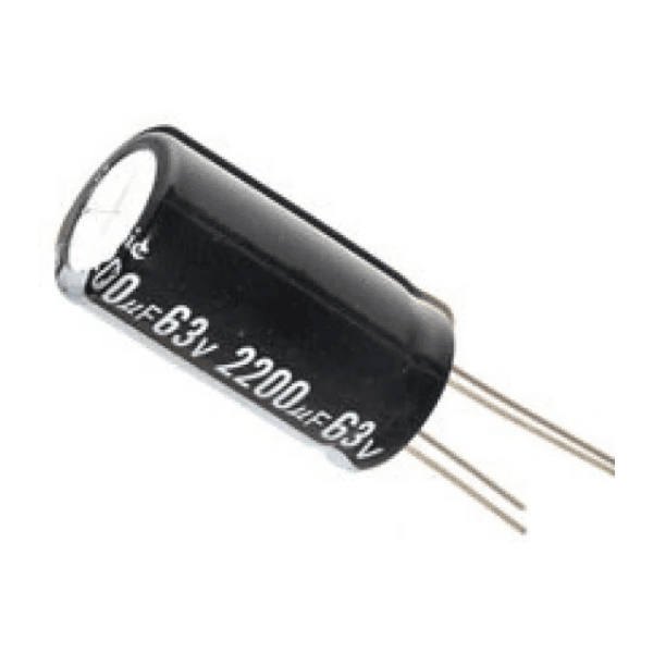 Capacitor Eletrolítico 2200uF / 63V