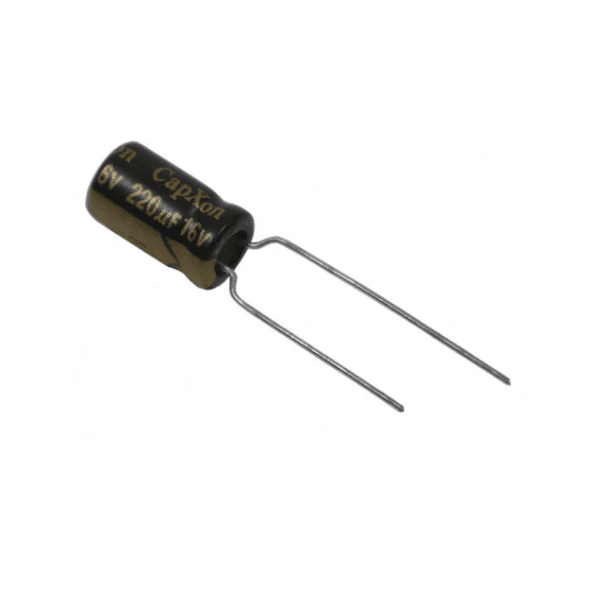 Capacitor Eletrolítico 220uF / 16V