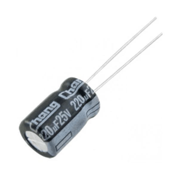 Capacitor Eletrolítico 220uF / 35V