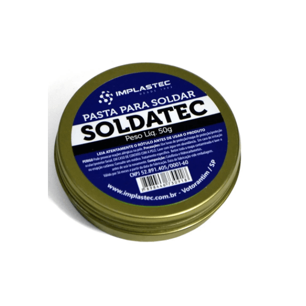 Pasta Para Soldar Soldatec 50g IMPLASTEC