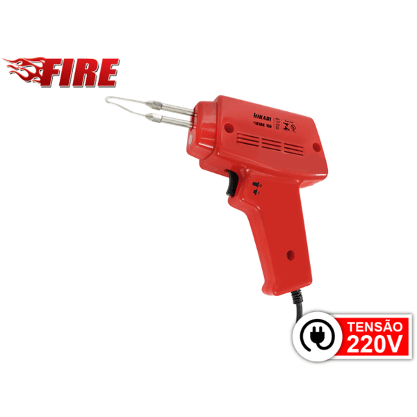 Pistola de Solda 55W 220V HIKARI FIRE 150