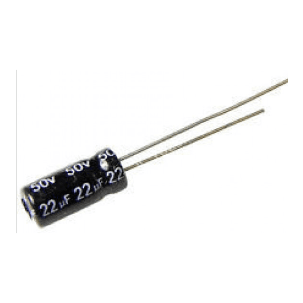 Capacitor Eletrolítico 22uF / 50V