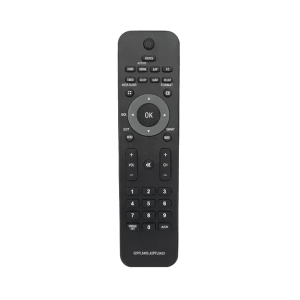 Controle Philips LED LCD Smart LE-7802