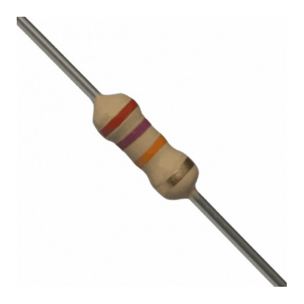 Resistor 27K 5% - 1/4W