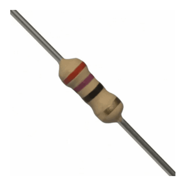 Resistor 27R 5% - 1/4W