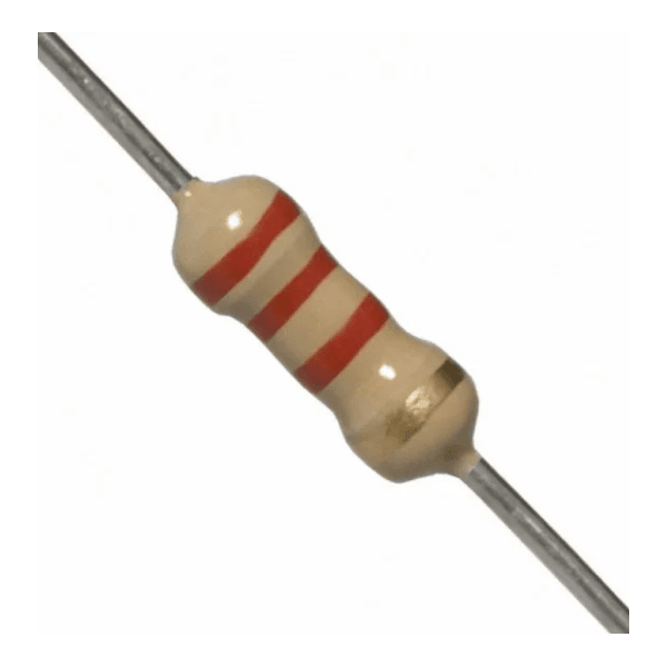 Resistor 2K2 5% - 1/4W