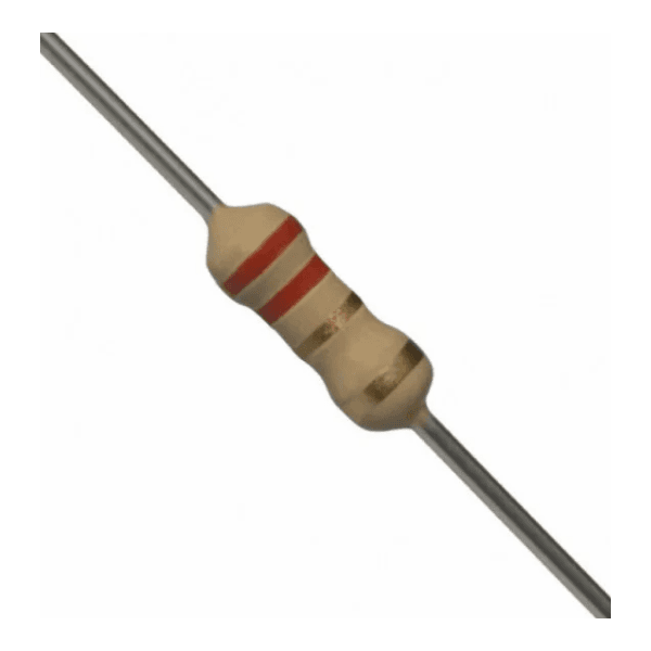 Resistor 2R2 5% - 1/4W