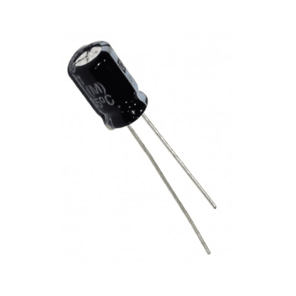 Capacitor Eletrolítico 3,3uF / 100V