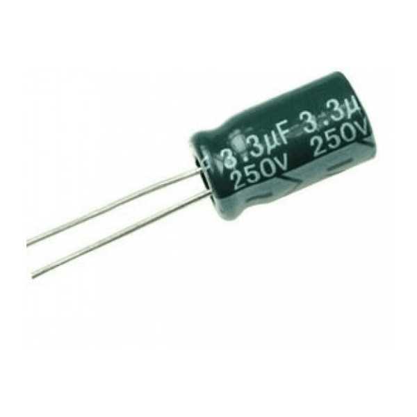 Capacitor Eletrolítico 3,3uF / 250V