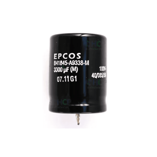 Capacitor Eletrolítico 3300uF / 100V