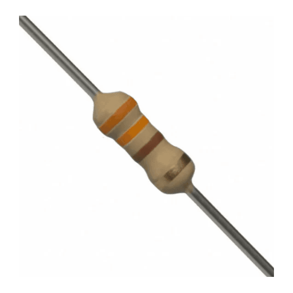 Resistor 330R 5% - 1/4W