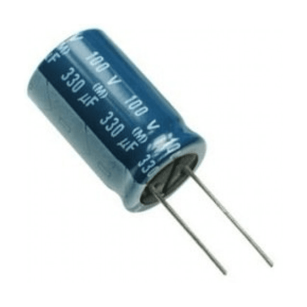 Capacitor Eletrolítico 330uF / 100V