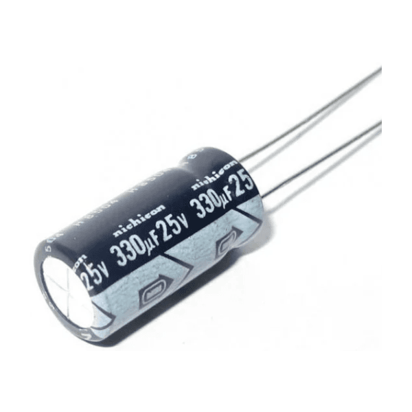 Capacitor Eletrolítico 330uF / 25V