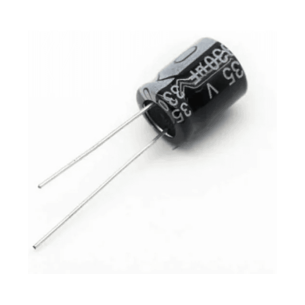 Capacitor Eletrolítico 330uF / 35V