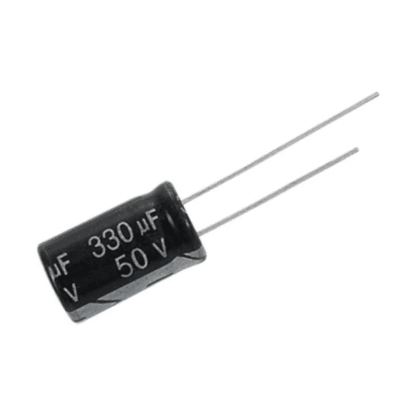 Capacitor Eletrolítico 330uF / 50V