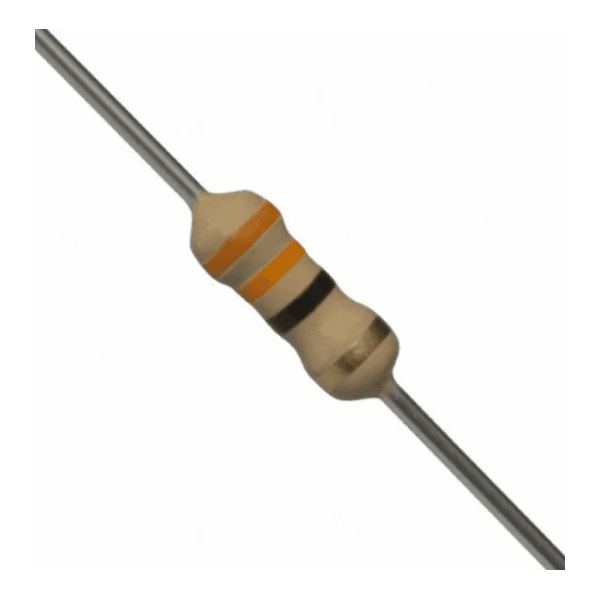 Resistor 33R 5% - 1/4W