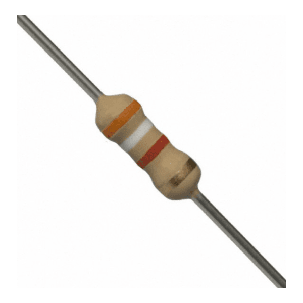 Resistor 3K9 5% - 1/4W