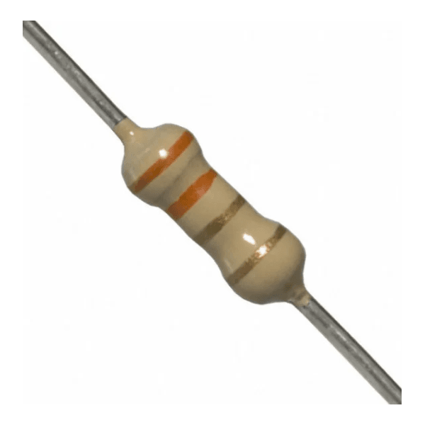 Resistor 3R3 5% - 1/4W