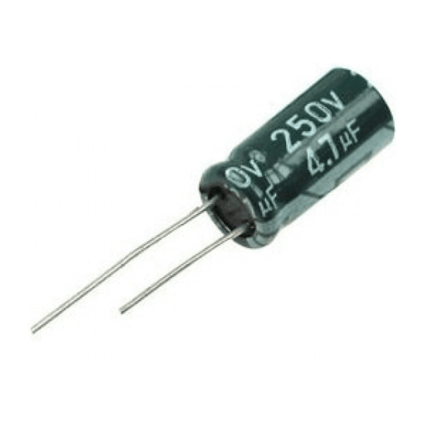 Capacitor Eletrolítico 4,7uF / 250V