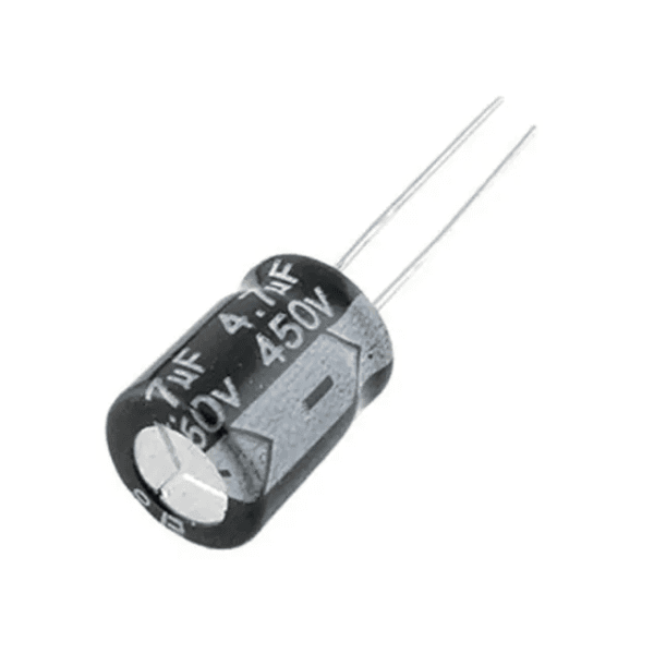 Capacitor Eletrolítico 4,7uF / 450V