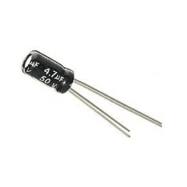 Capacitor Eletrolítico 4,7uF / 50V