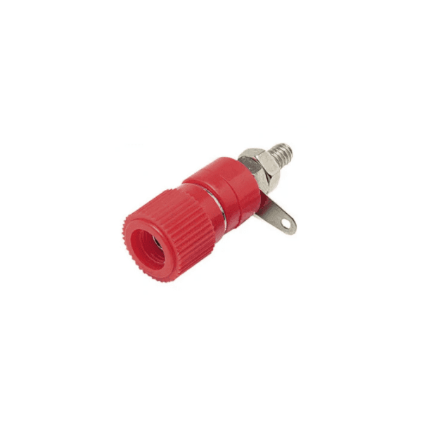 Borne Banana Vermelho TP-7803R 11x33 mm