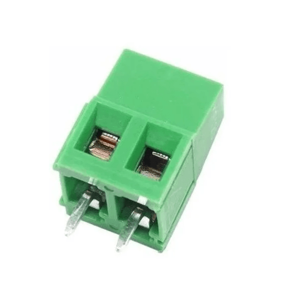 Borne KRE 2 Vias Verde - KF128-2T - 5,08mm