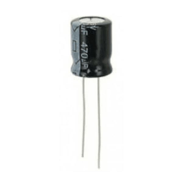 Capacitor Eletrolítico 470uF / 16V