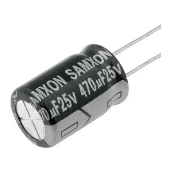 Capacitor Eletrolítico 470uF / 25V