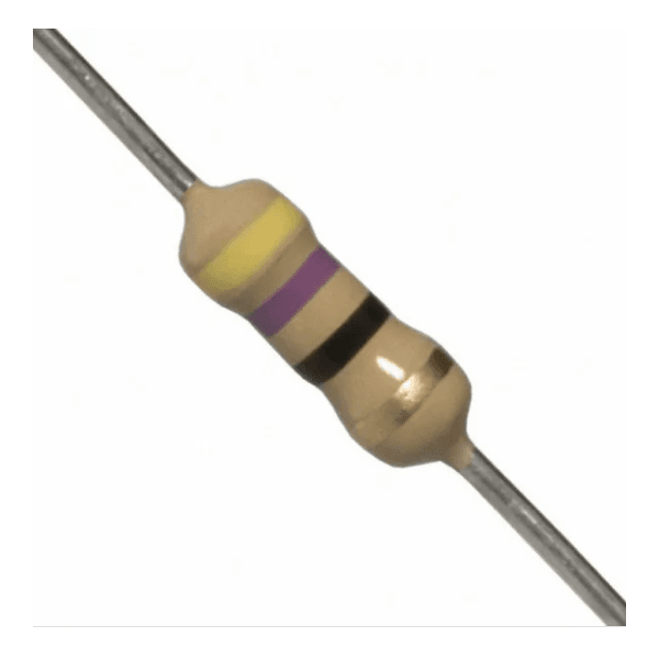 Resistor 47R 5% - 1/4W 