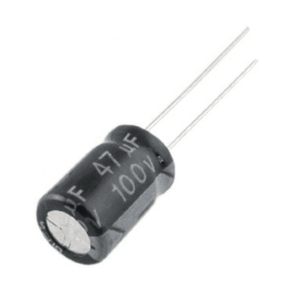 Capacitor Eletrolítico 47uF / 100V