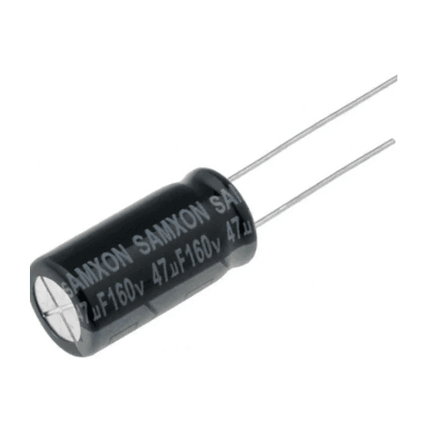 Capacitor Eletrolítico 47uF / 160V