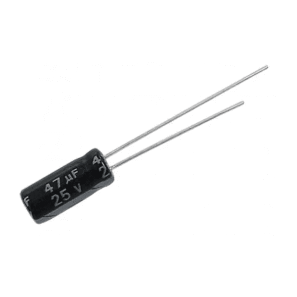 Capacitor Eletrolítico 47uF / 25V