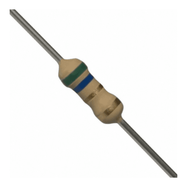 Resistor 5R6 5% - 1/4W