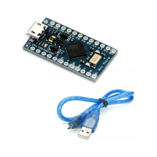 Arduino Pro Micro ATmega32U4 5V + Cabo Micro USB 2.0