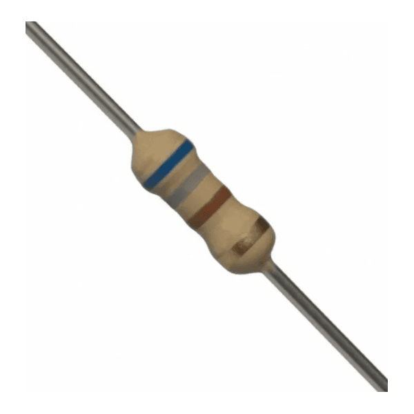 Resistor 680R 5% - 1/4W