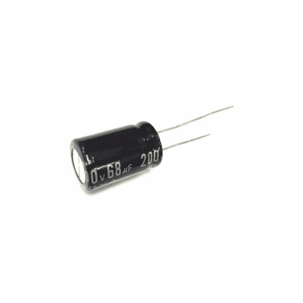 Capacitor Eletrolítico 68uF / 250V