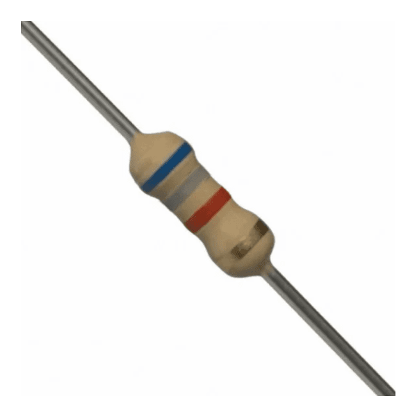 Resistor 6K8 5% - 1/4W