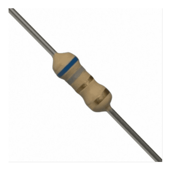 Resistor 6R8 5% - 1/4W