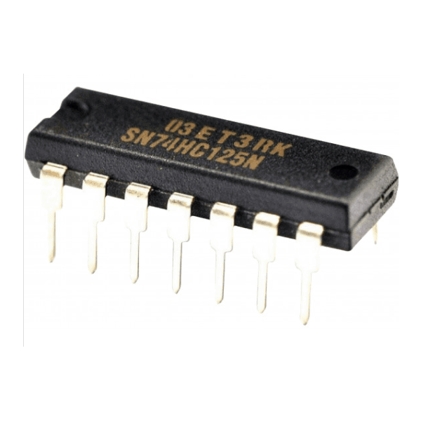 Circuito integrado 74HC125 Buffer/Line Driver