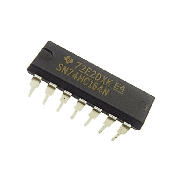 Circuito Integrado 74HC164 Shift Register