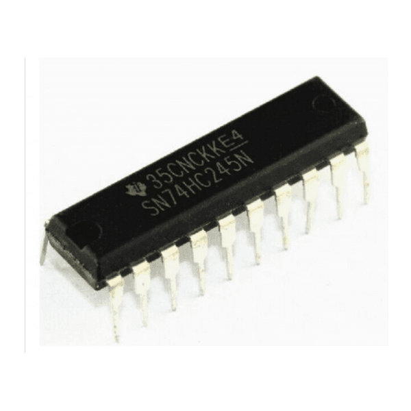 Circuito integrado 74HC245 Bus Transceiver