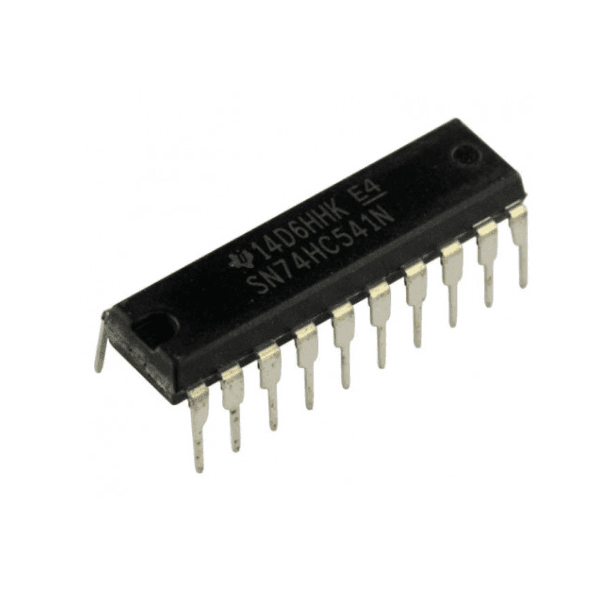 Circuito integrado 74HC541 Non-Inverting Octal Buffer