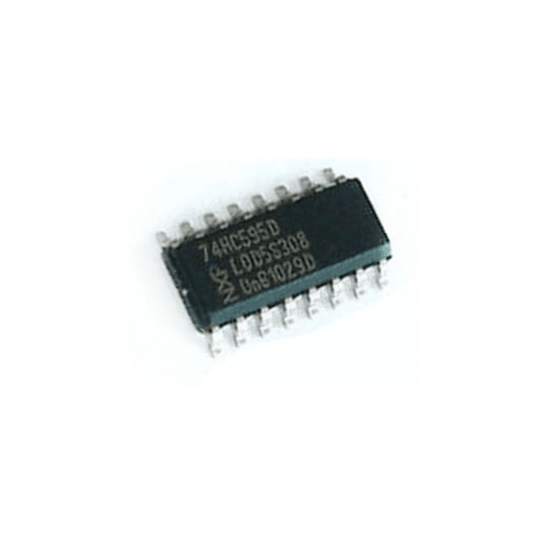 Circuito Integrado 74HC595 SMD Shift Register